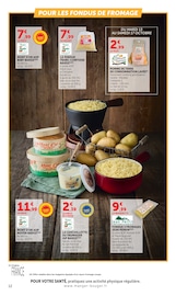 Promos Pomme De Terre dans le catalogue "Célébrons LES PRODUCTEURS de chez nous" de Super U Pomme De Terre en promo dans le catalogue Super U à la page 12