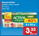 Activia von Danone im aktuellen Netto Marken-Discount Prospekt für 3,33 €