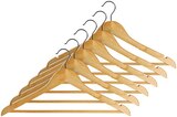 Holzkleiderbügel im Angebot bei REWE in Bensheim Holzkleiderbügel Angebote bei REWE Bensheim für 6,99 €