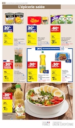 Prix et réduction Olives dans le prospectus Carrefour Market en cours Offre Olives dans le catalogue Carrefour Market du moment à la page 34