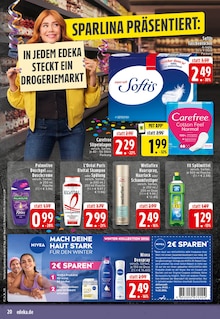 Taschentücher im EDEKA Prospekt "Aktuelle Angebote" mit 24 Seiten (Osnabrück)