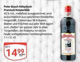 Killepitsch Premium Kräuterlikör im Angebot bei GLOBUS in Neunkirchen Killepitsch Premium Kräuterlikör Angebote von Peter Busch bei GLOBUS Neunkirchen für 14,99 €