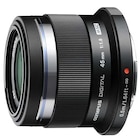MFT 45mm F/1.8 zwart M.Zuiko Digital von Olympus bei Kamera Express im Angebot MFT 45mm F/1.8 zwart M.Zuiko Digital von Olympus im aktuellen Kamera Express Prospekt
