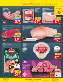 Pute im Netto Marken-Discount Prospekt "Aktuelle Angebote" mit 61 Seiten (Köln)