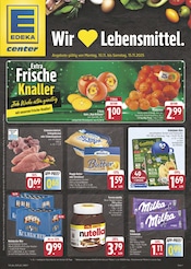 Bier im E center Prospekt in Lohr Aktueller E center Prospekt mit Bier, "Wir lieben Lebensmittel!", Seite 1