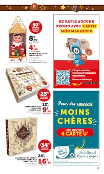 Promotion Marrons Glacés dans le prospectus Hyper U, valable du 18/11/2025 au 30/11/2025 Promo Marrons Glacés dans le catalogue Hyper U du moment à la page 13