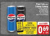 Pepsi Cola im Angebot bei E center in Moers Pepsi Cola Angebote von Pepsi bei E center Moers für 0,69 €