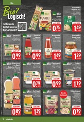 Nudeln im EDEKA Prospekt in Wesel Aktueller EDEKA Prospekt mit Nudeln, "Aktuelle Angebote", Seite 12