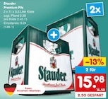 Premium Pils Angebote von Stauder bei Netto Marken-Discount Velbert für 15,98 €