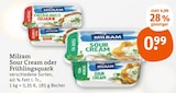 Sour Cream oder Frühlingsquark Angebote von Milram bei tegut Erfurt für 0,99 €