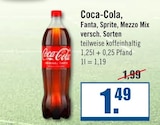 Aktuelles Coca-Cola Angebot bei Zisch in Emden ab 1,49 €