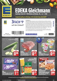 Aktueller EDEKA Prospekt, "Wir lieben Lebensmittel!", mit Angeboten der Woche, gültig von 17.03.2025 bis 17.03.2025