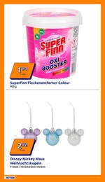 Action Mickey Mouse im Prospekt Action Mickey Mouse im Prospekt