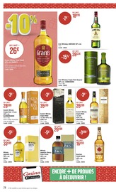 Whisky Angebote im Prospekt "Casino supermarché" von Casino Supermarchés auf Seite 28