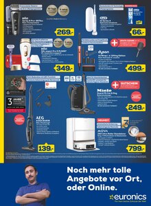 Haushaltskleingeräte im EURONICS Prospekt "BLACK WEEK" mit 8 Seiten (Berlin)