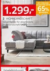 Wohnlandschaft Angebote von xora bei XXXLutz Möbelhäuser Augsburg für 1.299,00 €