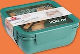 Lunch Box avec Couverts dans le catalogue Netto