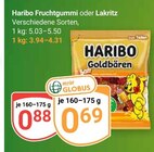 Fruchtgummi im Angebot bei GLOBUS in Neubrandenburg Fruchtgummi Angebote von Haribo bei GLOBUS Neubrandenburg für 0,69 €