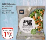 Gemüse im Angebot bei GLOBUS in Wolfenbüttel Gemüse Angebote von GLOBUS bei GLOBUS Wolfenbüttel für 1,99 €