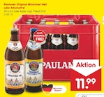 Original Münchner Hell von Paulaner im aktuellen Netto Marken-Discount Prospekt für 11,99 €