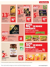 Promos Café dans le catalogue "LES TOPS DE LA RENTRÉE" de Auchan Supermarché Café en promo dans le catalogue Auchan Supermarché à la page 9