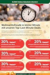 Aktueller GLOBUS Prospekt mit Koffer, "Aktuelle Angebote", Seite 20