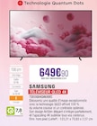 Promo Téléviseur QLED 4K à 649,90 € dans le catalogue Extra à La Loupe