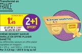 Crème Dessert Saveur Vanille en Offre Plaisir - Danette en promo chez Intermarché Crème Dessert Saveur Vanille en Offre Plaisir - Danette dans le catalogue Intermarché