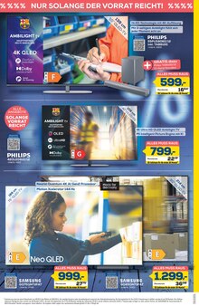 Fernseher im aktuellen EURONICS Prospekt (Lüdenscheid) Fernseher im EURONICS Prospekt "INVENTUR-RÄUMUNG. PREISE RUNTER. LAGER LEER." mit 8 Seiten (Lüdenscheid)