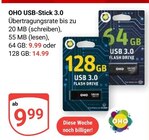 USB-Stick 3.0 im Angebot bei GLOBUS in Speyer USB-Stick 3.0 Angebote von OHO bei GLOBUS Speyer für 9,99 €
