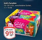 Aktuelles Partylikör Angebot bei GLOBUS in Halle (Saale) ab 9,99 €