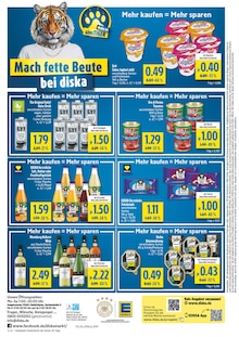 Getränke im diska Prospekt "alles an deinem ort." mit 12 Seiten (Erfurt)