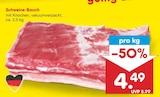 Schweine-Bauch im Angebot bei Netto Marken-Discount in Memmingen Schweine-Bauch Angebote bei Netto Marken-Discount Memmingen für 4,49 €