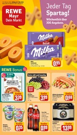 Cola im REWE Prospekt in Bobingen Aktueller REWE Prospekt mit Cola, "Dein Markt", Seite 1