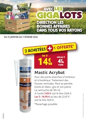 Bricolage Angebote im Prospekt "AVEC LES GIGALOTS DIRECTION LES BONNES AFFAIRES DANS TOUS VOS RAYONS" von LaMaison.fr auf Seite 2