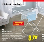 Wäscheständer Angebote von W5 bei Lidl Lüneburg für 8,79 €