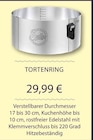 Tortenring im Angebot bei Marktkauf in Rottenburg Tortenring Angebote bei Marktkauf Rottenburg für 29,99 €