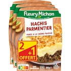 Plats cuisinés - FLEURY MICHON en promo chez Carrefour Plats cuisinés - FLEURY MICHON dans le catalogue Carrefour