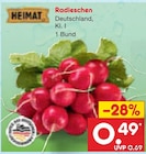 Radieschen von HEIMAT für 0,49 € bei Netto Marken-Discount im Angebot Radieschen von HEIMAT im aktuellen Netto Marken-Discount Prospekt