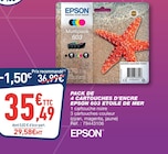 EPSON 603 ETOILE DE MER à Bureau Vallée dans Gastes