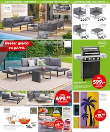 Gasgrill Angebot im aktuellen porta Möbel Prospekt auf Seite 4