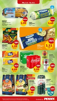 Coca Cola im Penny Prospekt "Wer günstig will, muss Penny." mit 44 Seiten (Augsburg)