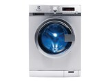 Aktuelle Waschmaschine Angebote bei MediaMarkt Saturn in Lörrach Aktuelles myPRO WE8P Waschmaschine, Edelstahl Angebot bei MediaMarkt Saturn in Lörrach ab 1.998,00 €
