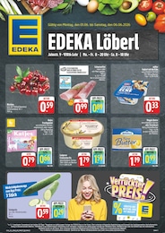 Supermarkt Prospekt von EDEKA Lohr EDEKA Prospekt: "Aktuelle Angebote", 8 Seiten, 01.06.2026 - 06.06.2026