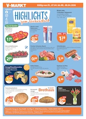 Aktueller V-Markt Prospekt mit Tulpen, "V-Markt einfach besser einkaufen", Seite 24