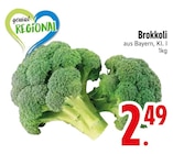 Brokkoli im EDEKA Prospekt Brokkoli von im aktuellen EDEKA Prospekt für 2,49 €