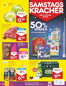 Kaffeebohnen im Netto Marken-Discount Prospekt "Aktuelle Angebote" mit 54 Seiten (Oldenburg)