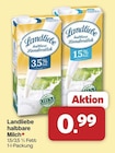 famila Nordwest Damme - haltbare Landmilch 3,5 % Fett Angebot im Prospekt haltbare Landmilch 3,5 % Fett bei famila Nordwest im Damme Prospekt für 0,99 €