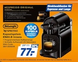 Kapselsystem EN80.B Inissia Angebote von DeLonghi bei expert Düren für 77,00 €