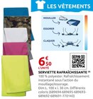Rural Master La Roche-Chalais - Promo Serviette rafraîchissante Promo Serviette rafraîchissante à 6,50 € dans le catalogue Rural Master à La Roche-Chalais